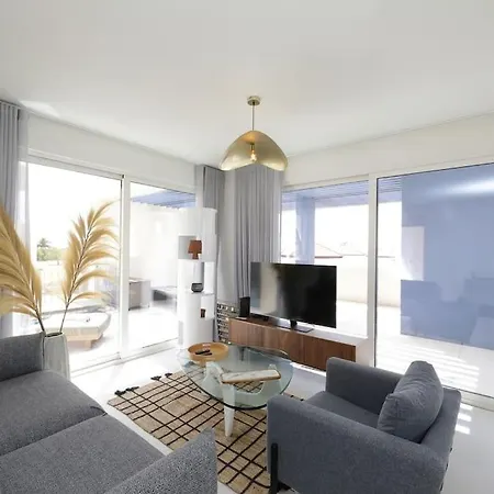 Luxury 2br Apt, Terrace, Jacuzzi, Near Ria Formosa Daire Cabanas De Tavira