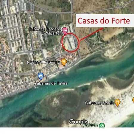 アパート Luxury 2Br Apt, Terrace, Jacuzzi, Near Ria Formosa *