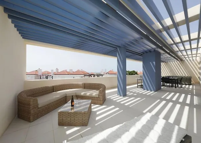 Daire Casas Do Terraco E Jacuzzi T2 By Portugal Hideaway Cabanas De Tavira