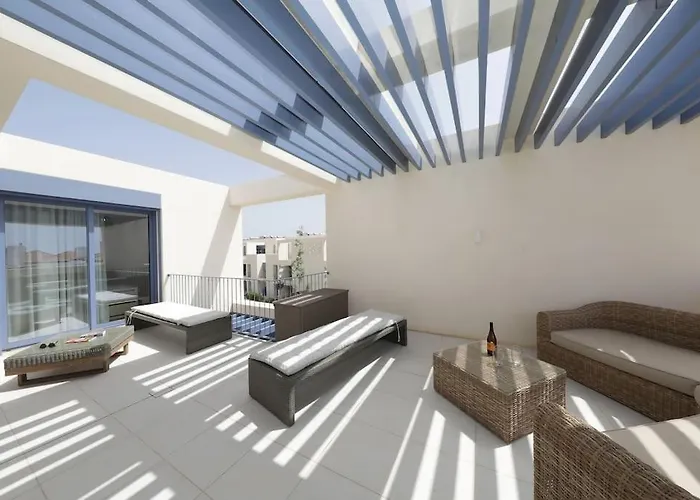 Casas Do Terraco E Jacuzzi T2 By Portugal Hideaway Daire Cabanas De Tavira